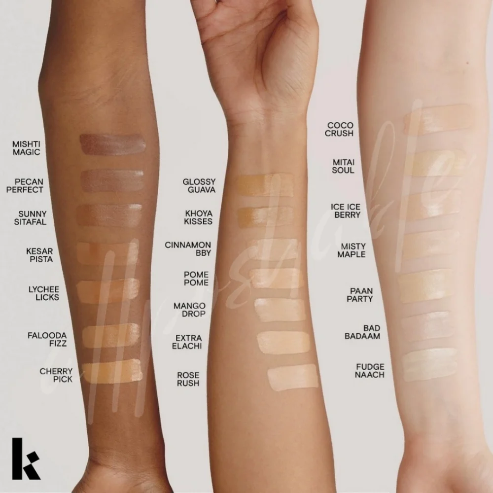 Kulfi Main Match Crease-Proof Concealer - Coco Crush